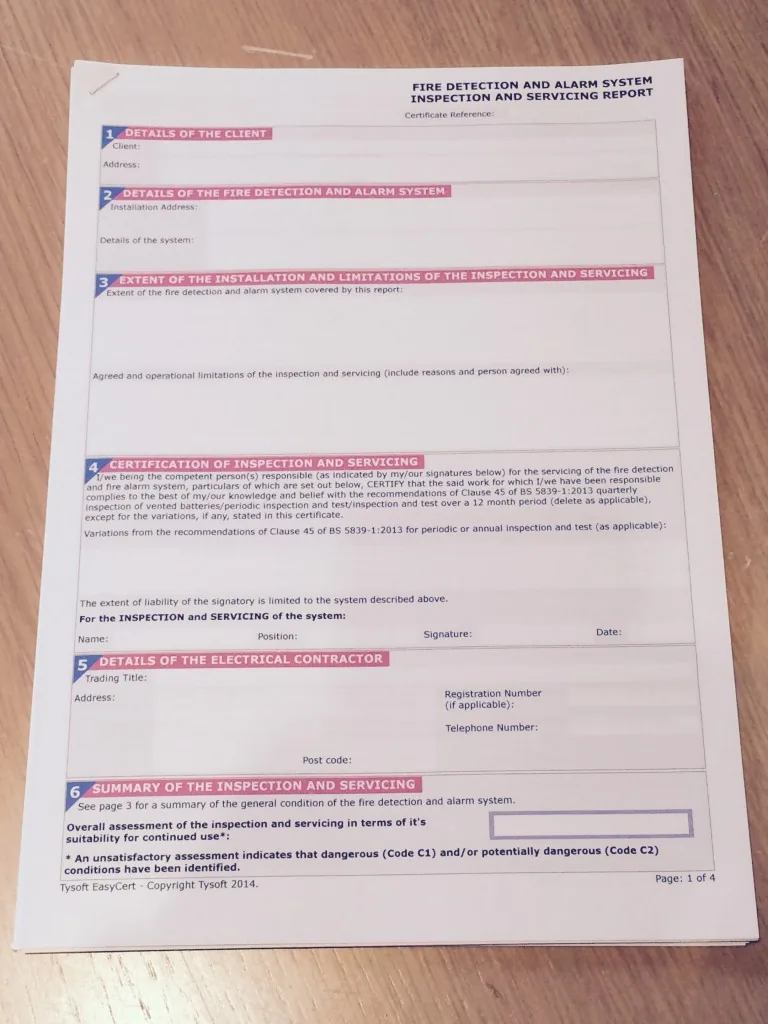 Fire Alarm Servicing Bartle image 4